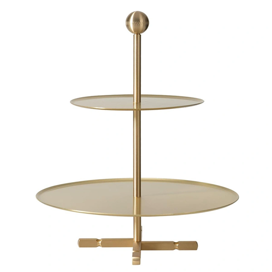 Mudo Home Core Dekorati̇f Kek Standi 26x40 Cm