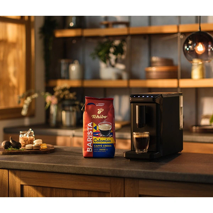 Tchibo Barista Caffè Crema Colombia Çekirdek Kahve 1000 G Le