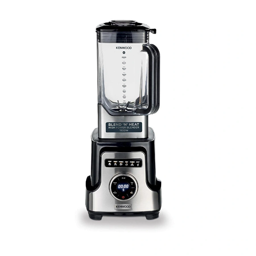 Kenwood Blm92.920ss Buz Kırma Fonksiyonlu 1500 Watt Isıtıcılı Power Smoothie Blender 3 Lt Hazne Kapasiteli