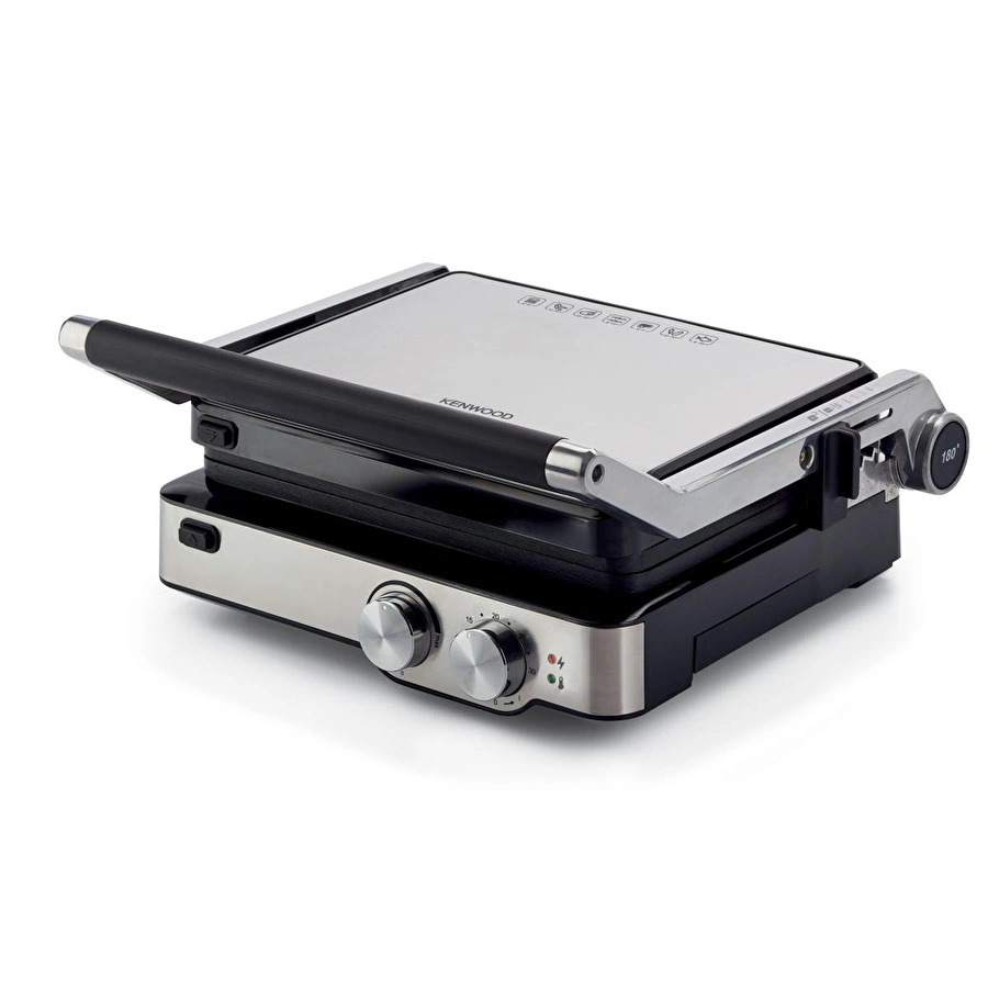 Kenwood Grill + Tost Makinesi Metal hgm80.000ss