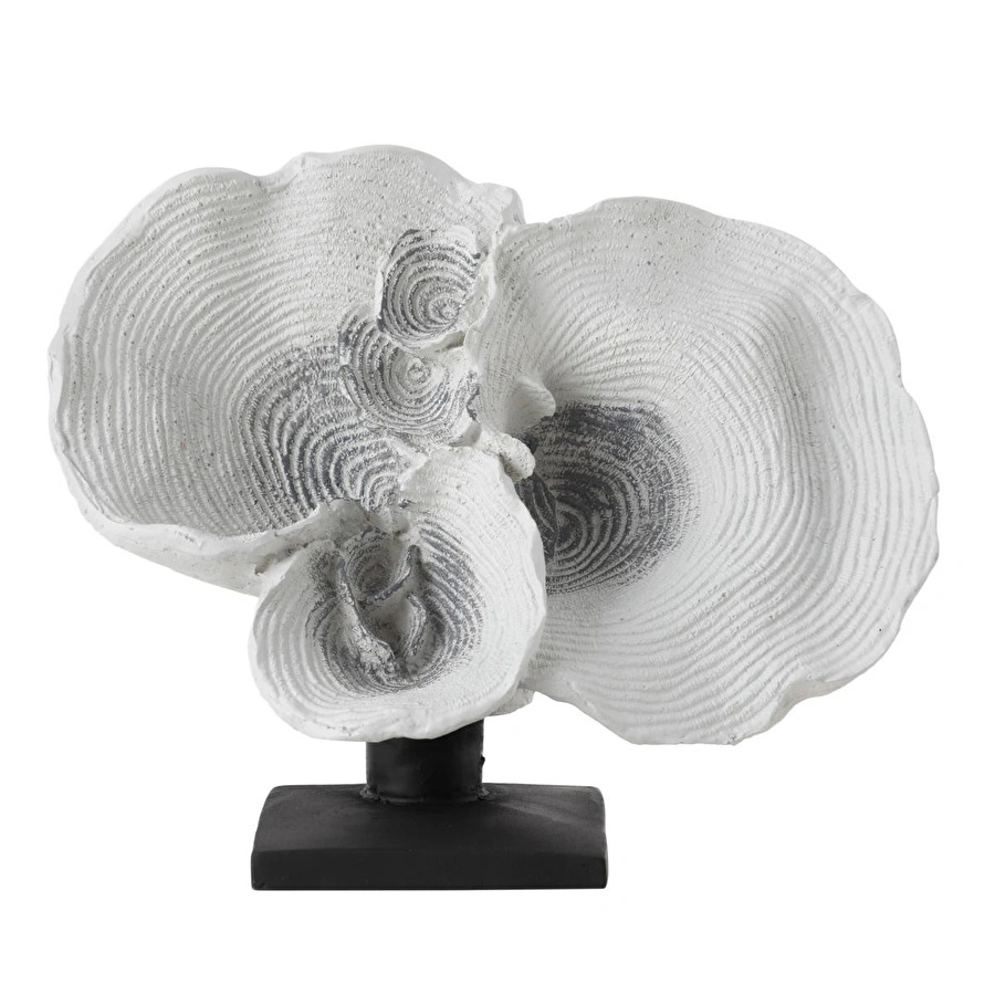 Mudo Home White Mercan Bi̇blo 31x14x20 Cm