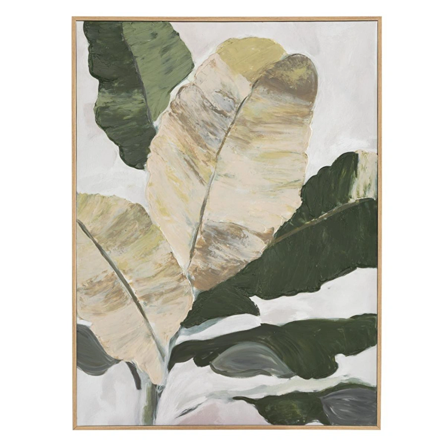 Mudo Home Petala Çerçeveli̇ Yağliboya Tablo 90x120 Cm
