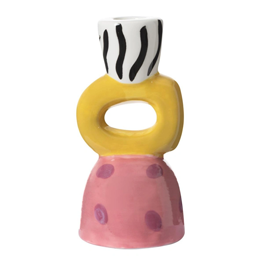 Mudo Home Pop Art Mumluk 7x7x15 Cm
