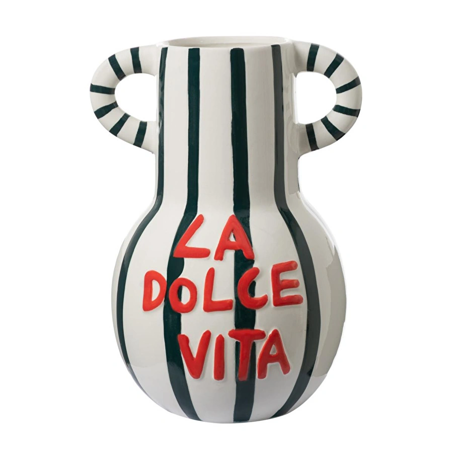 Mudo Home La Dolce Vita Vazo 19x17x27 Cm