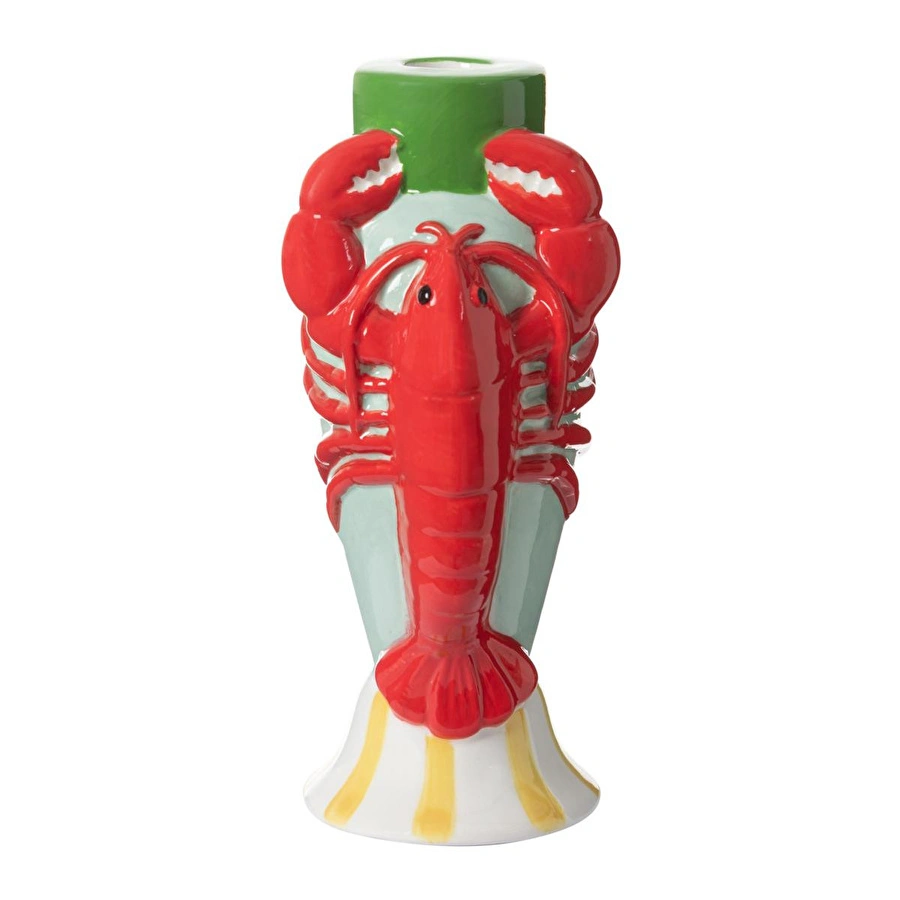 Mudo Home Lobster Mumluk 9x9x20 Cm