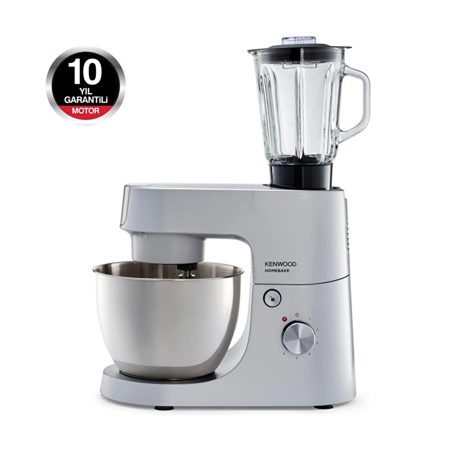 Kenwood Homebake Plus Mutfak Şefi 1400w 5 Lt Stand Mikser khh01.120si