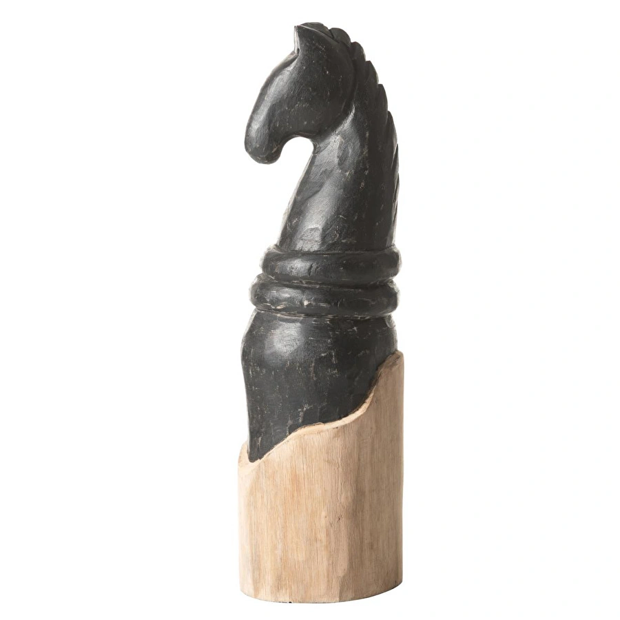 Mudo Home Pantheon Si̇yah At 12x11x36 Cm
