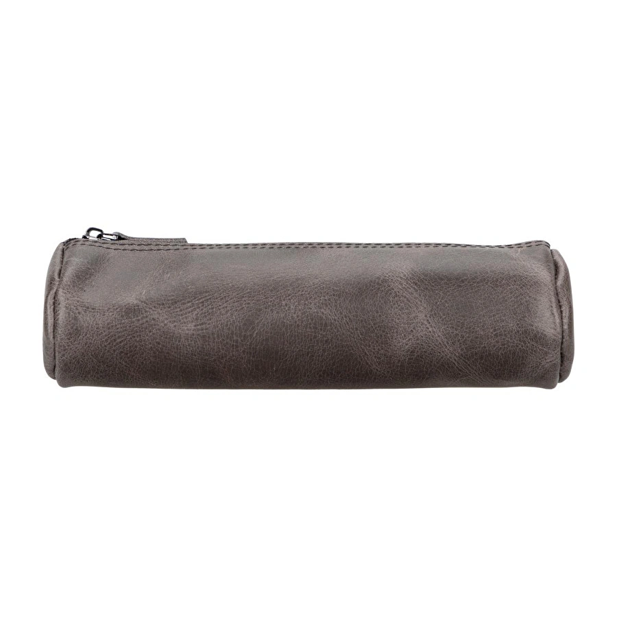 Bloominbag Essentia Stone Gray Hakiki Deri Kalemlik