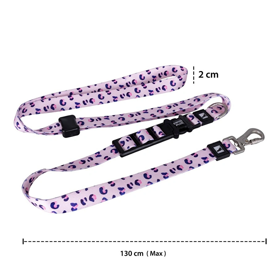 Bloominbag Patterned Recycled Hands Free Leash
