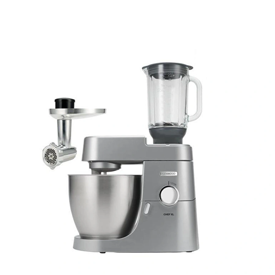 Kenwood Chef Xl 1200 Watt 6,7 Lt Mutfak Şefi, Silver kvl4170s