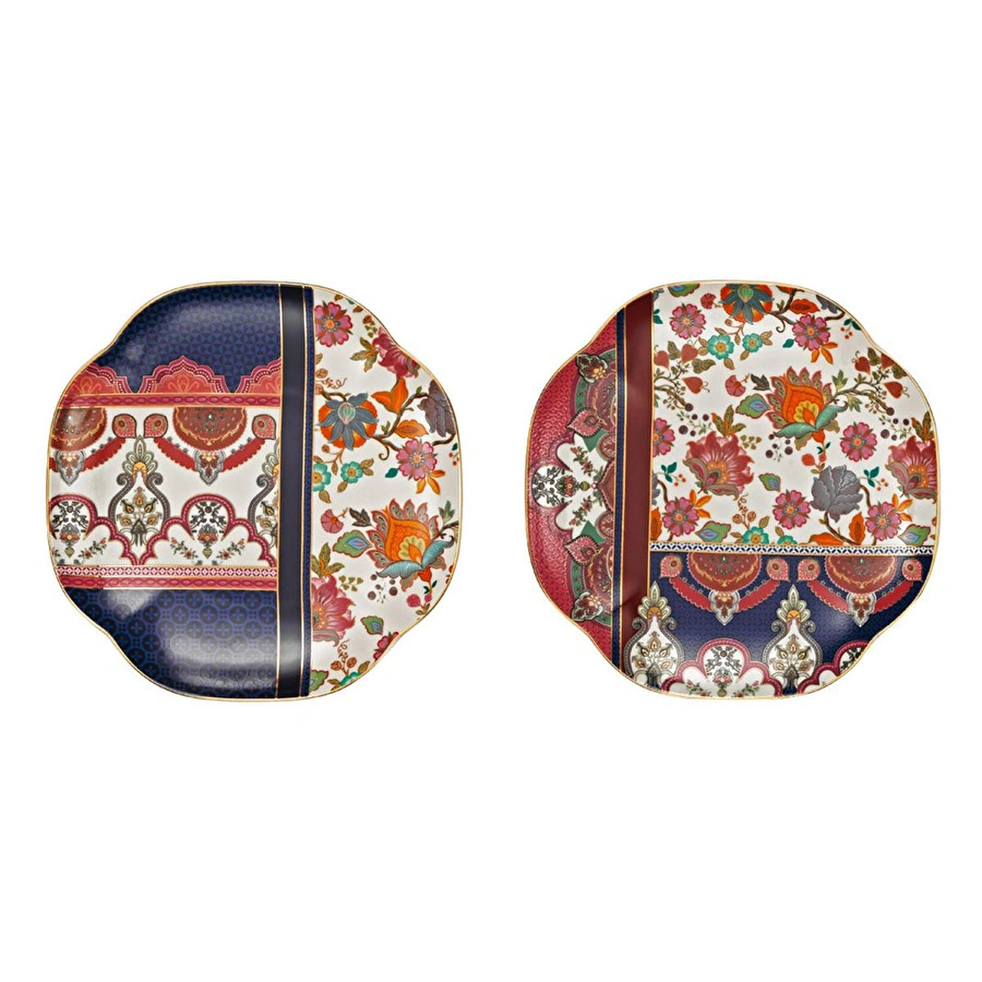 Lucky Art Etro Bone 20 Cm 2li Tabak Seti