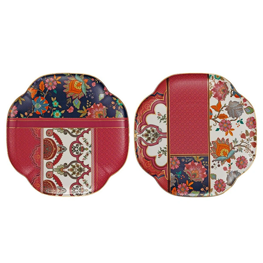 Lucky Art Etro Bone 27 Cm 2li Tabak Seti