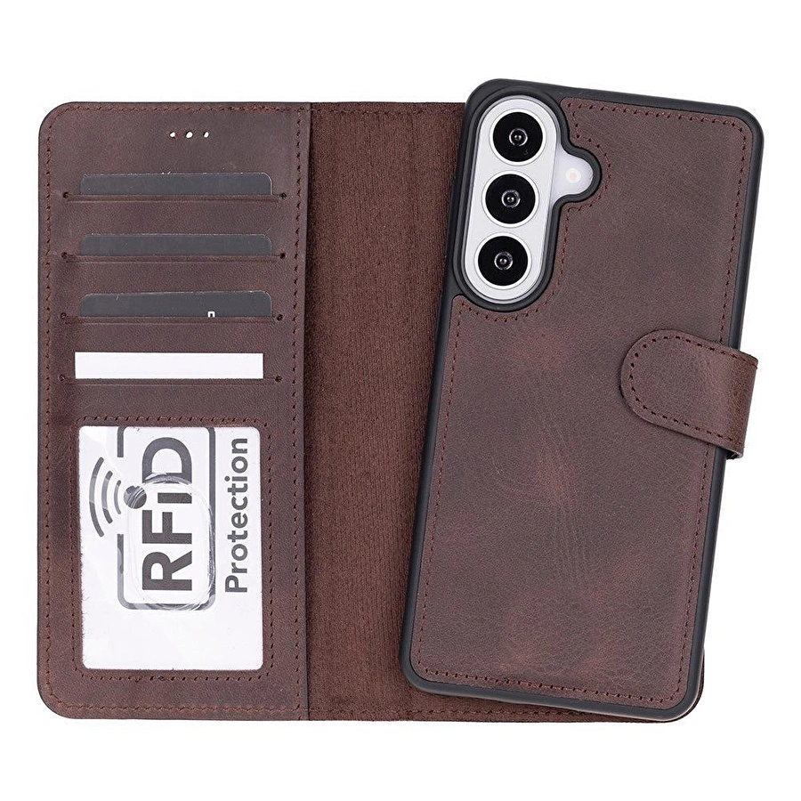 Bloominbag Monte Deep Brown Samsung Galaxy S26 Plus (6.7