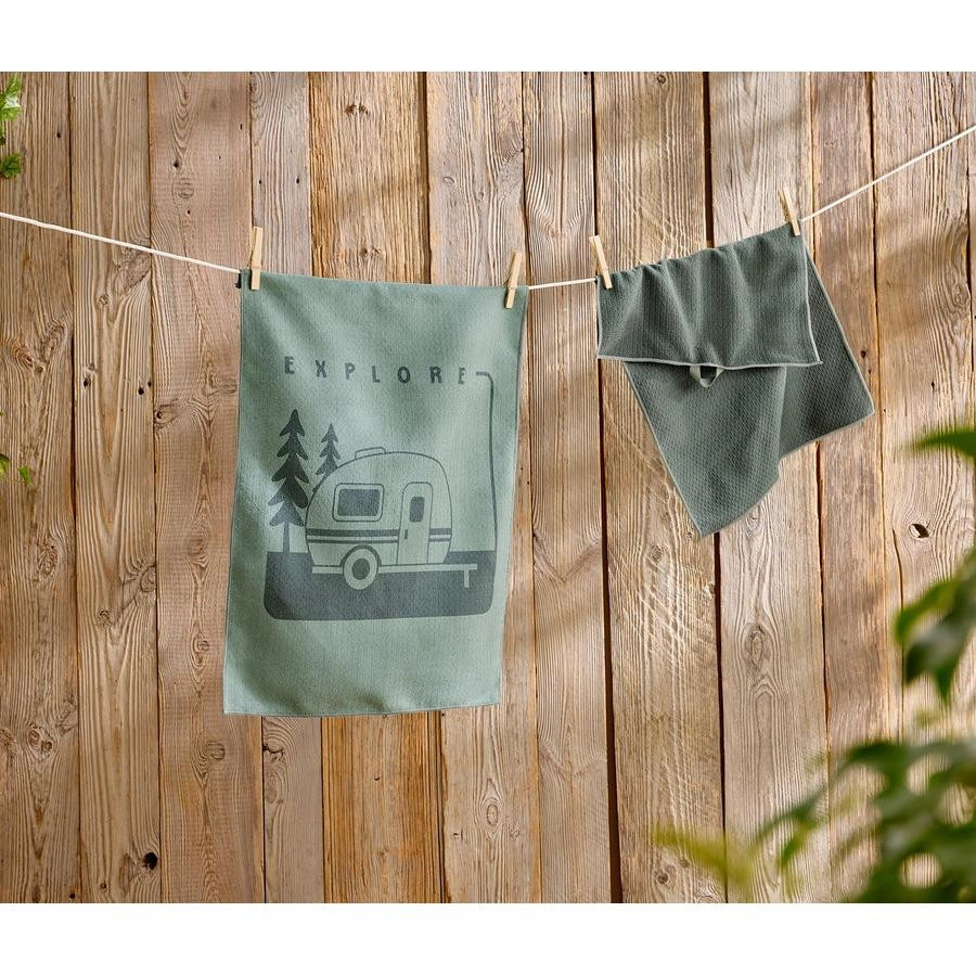 Tchibo 2 Adet Outdoor Kurulama Bezi
