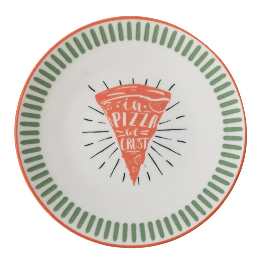 Mudo Home Agen Pasta Tabaği 19 Cm - Yeşi̇l