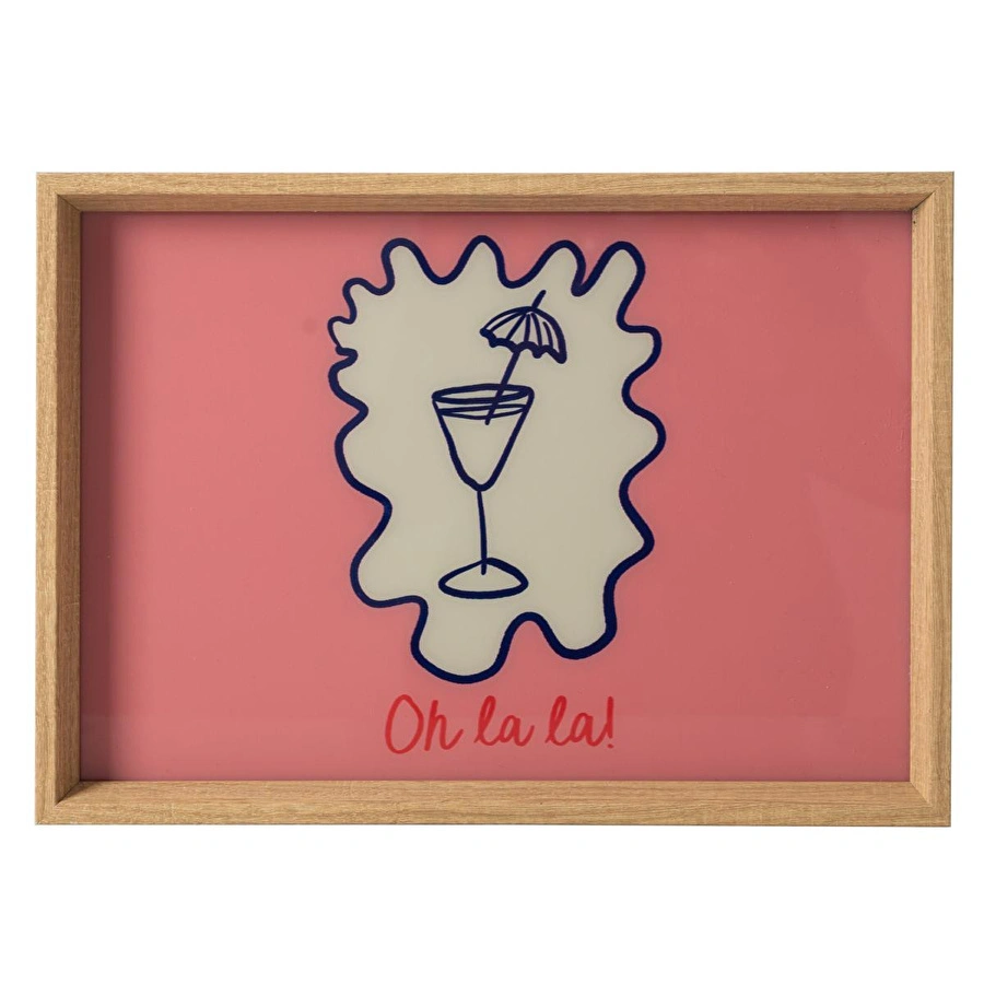 Mudo Home Oh La La Tepsi̇ 31x42 Cm