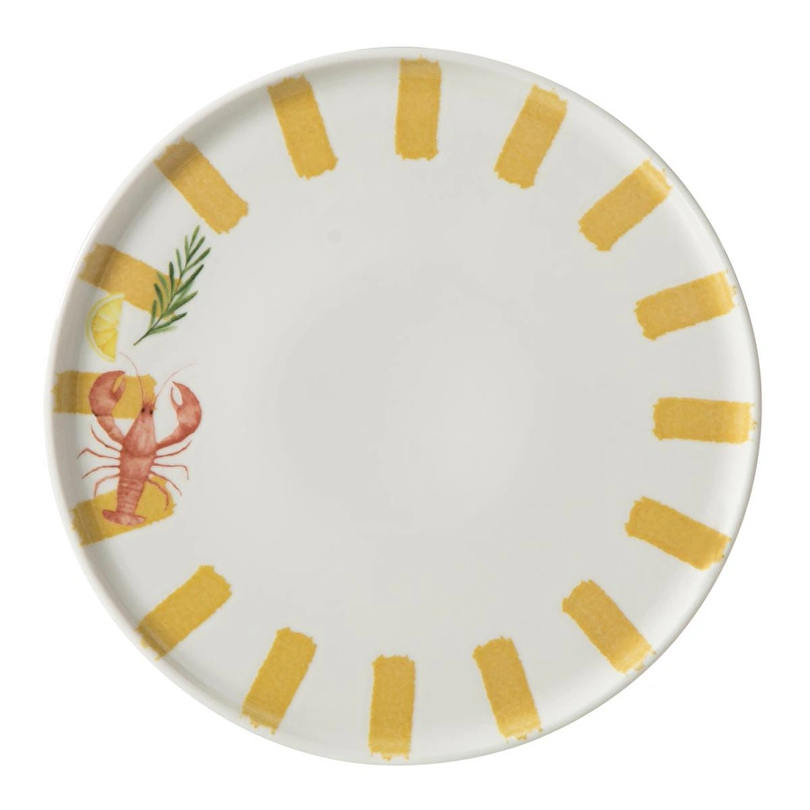 Mudo Home Padova Pi̇zza Tabaği - Sari 31cm