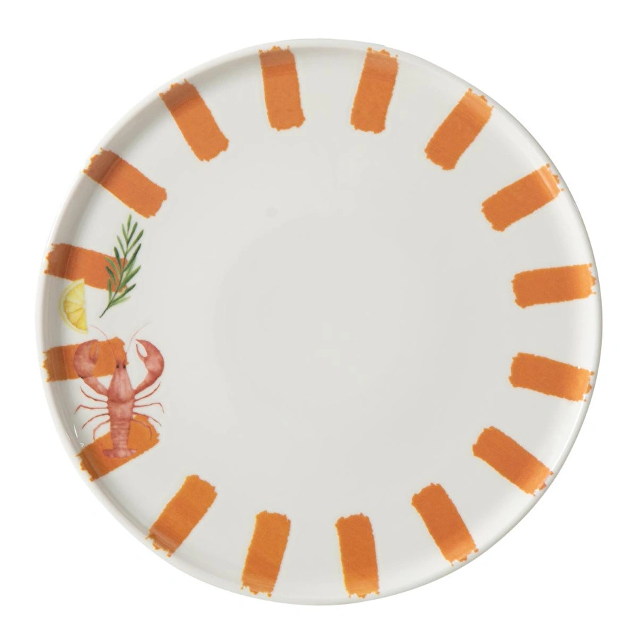 Mudo Home Padova Pi̇zza Tabaği - Turuncu 31cm