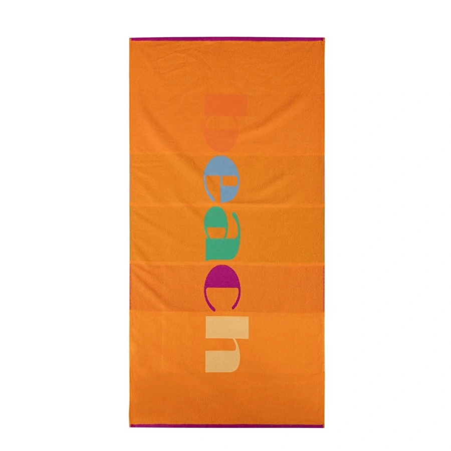 Mudo Home Beach Renkli̇ Plaj Havlusu 80x160