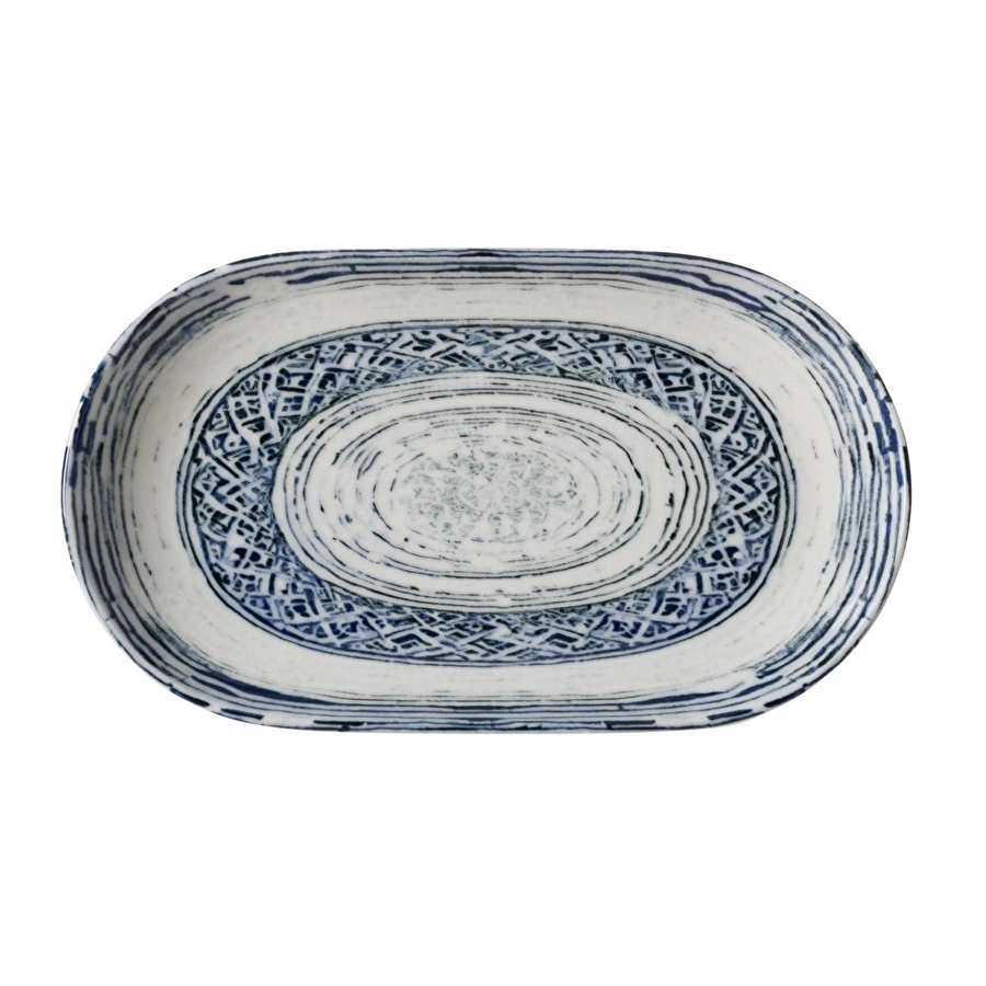 Mudo Home Sorrento Kayik Tabak 24cm