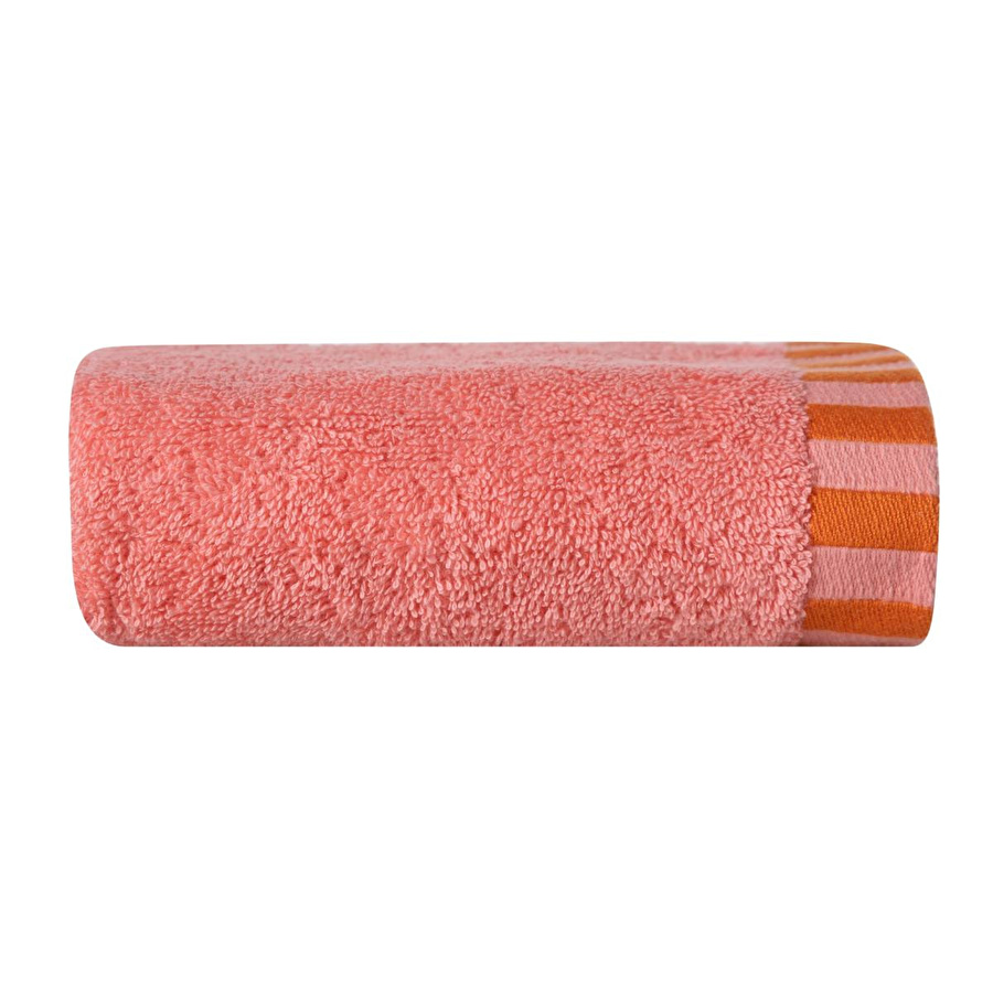 Mudo Home Nova El Havlusu Pembe Turuncu 30x50