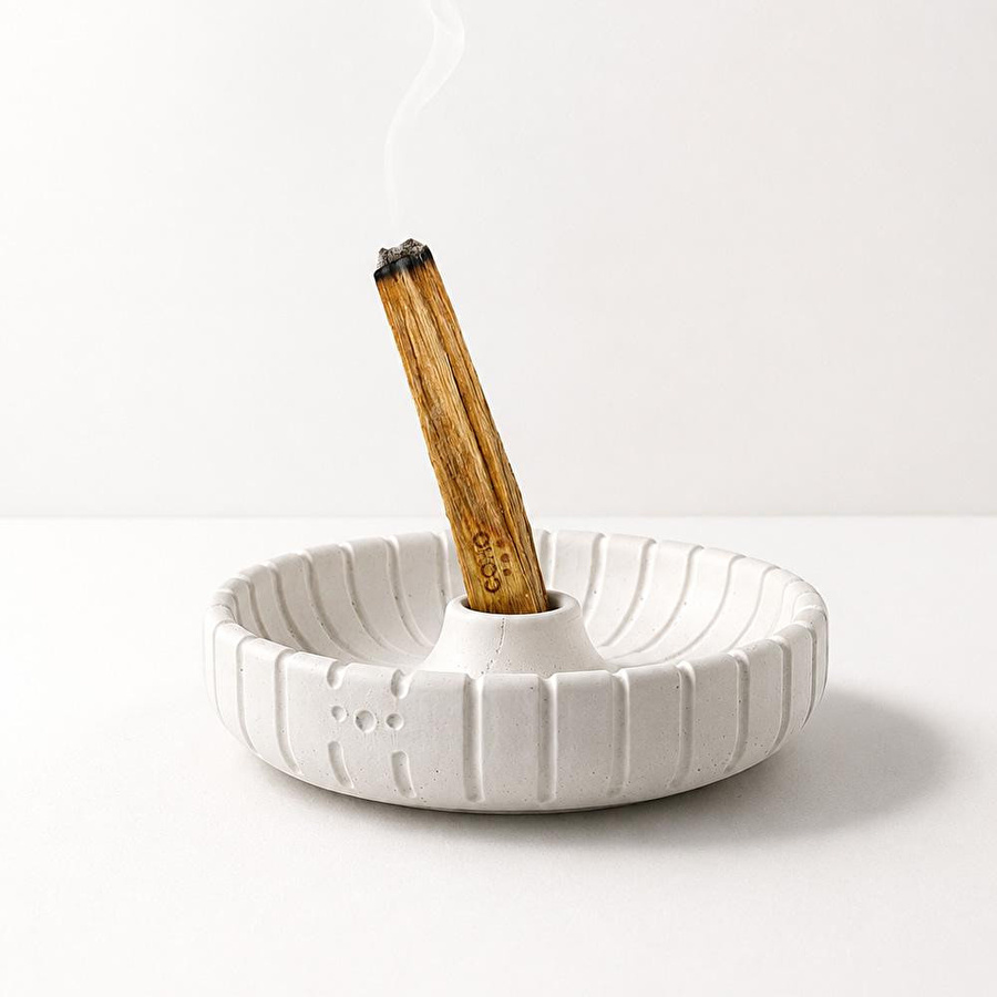 Coho Objet Coho Style Palo Santo & Çubuk Tütsü Kasesi