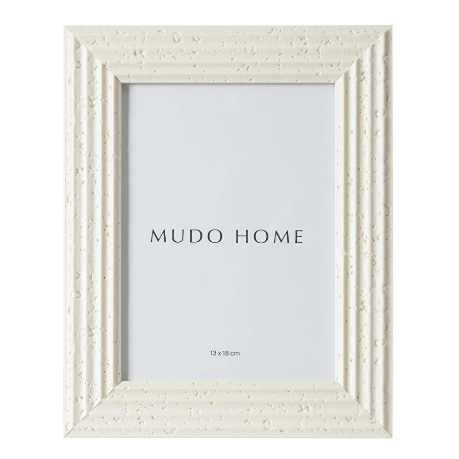 Mudo Home White Fotoğraf Çerçevesi̇ 13x18 Cm