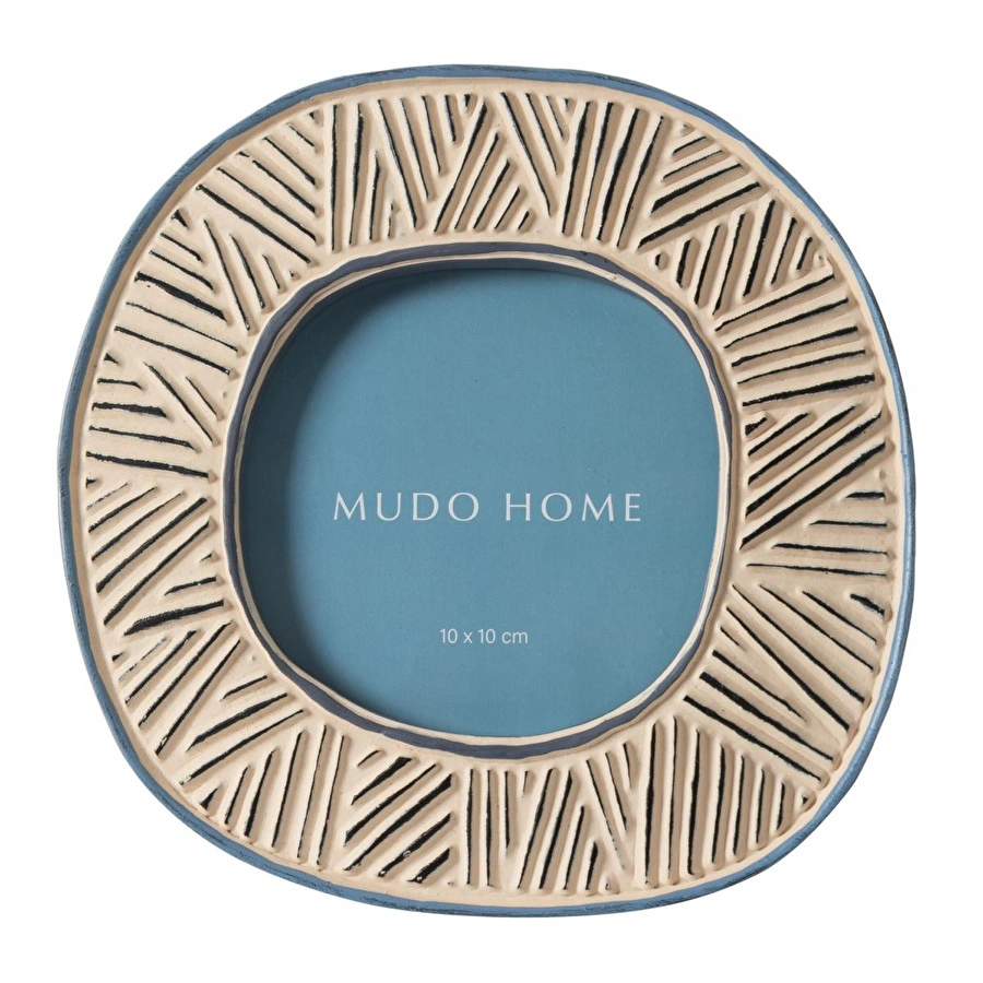 Mudo Home Willow Caved Çerçeve 17x17 Cm