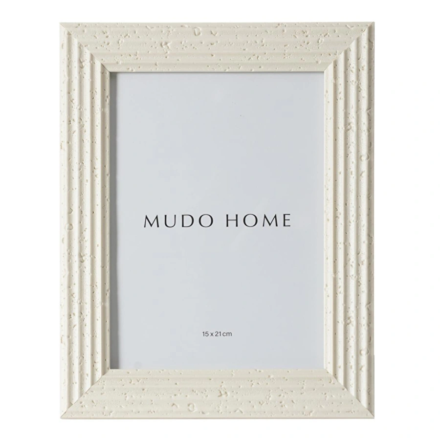Mudo Home White Fotoğraf Çerçevesi̇ 15x21 Cm