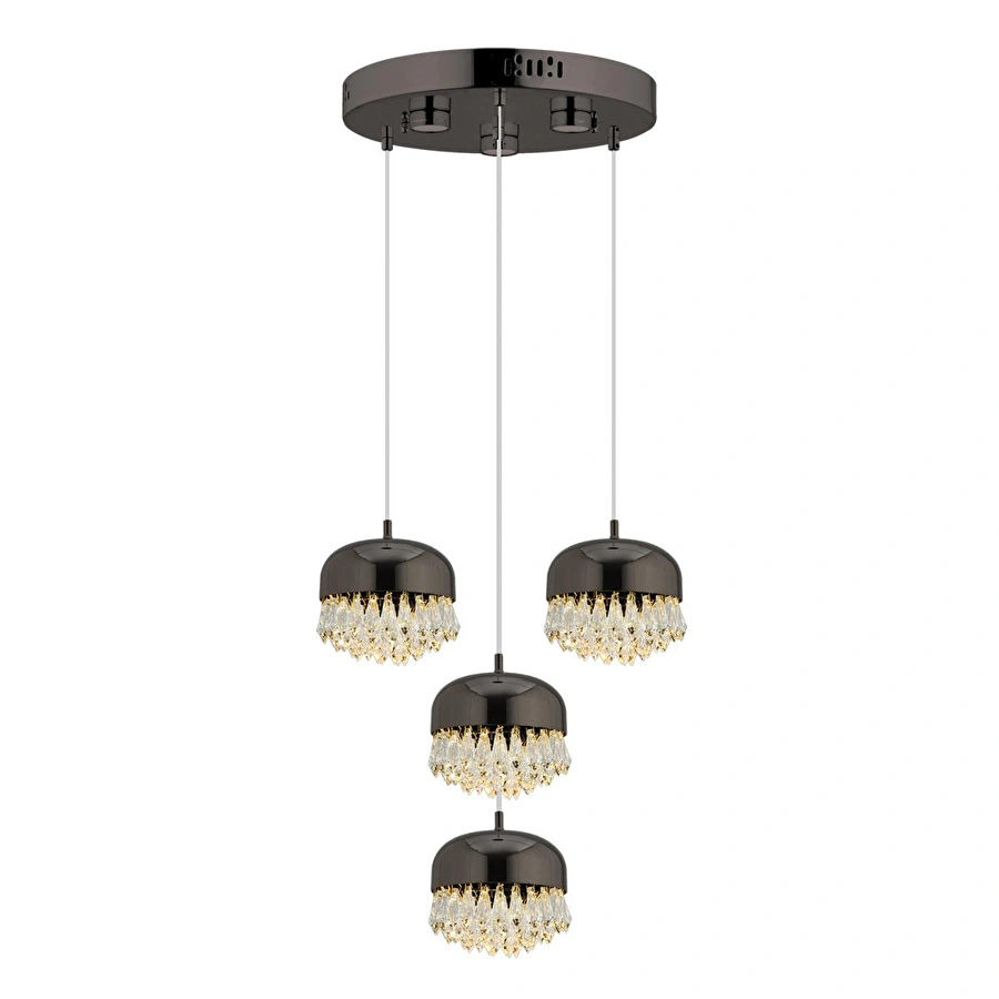 Apliqa Gemma Plati̇n 4lü 43 Watt Led Avi̇ze