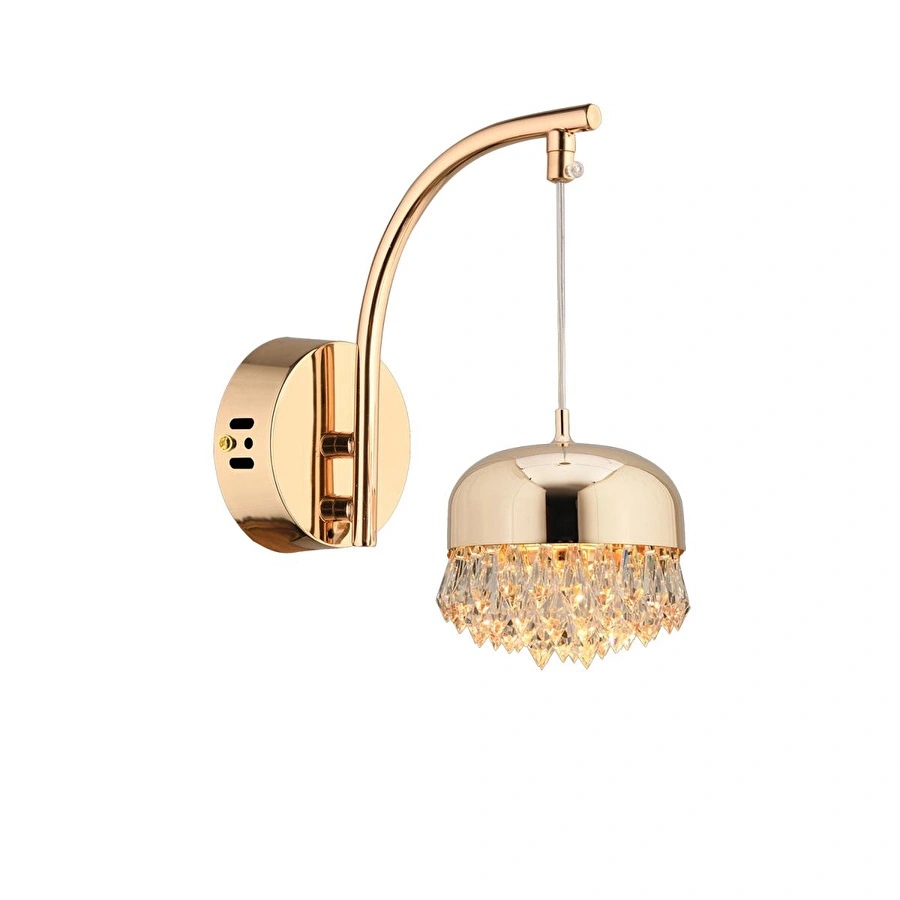 Apliqa Gemma Gold 7 Watt Tekli̇ Led Apli̇k