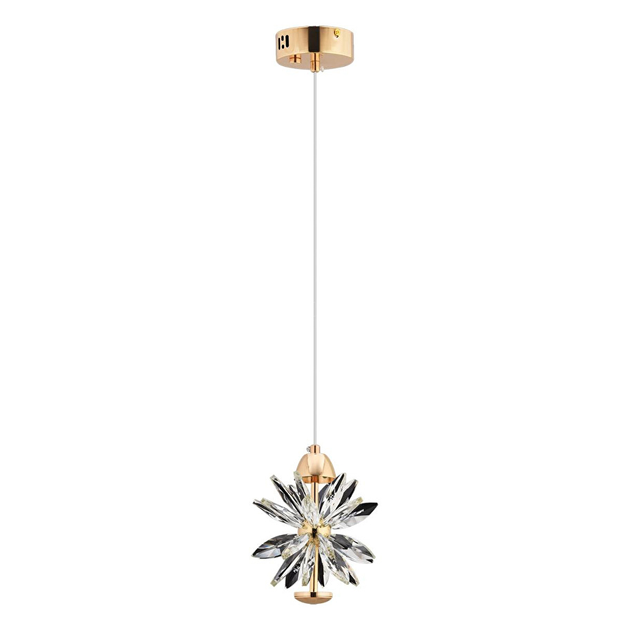 Apliqa Menekşe Krom 10 Watt Tekli̇ Led Sarkit Avi̇ze