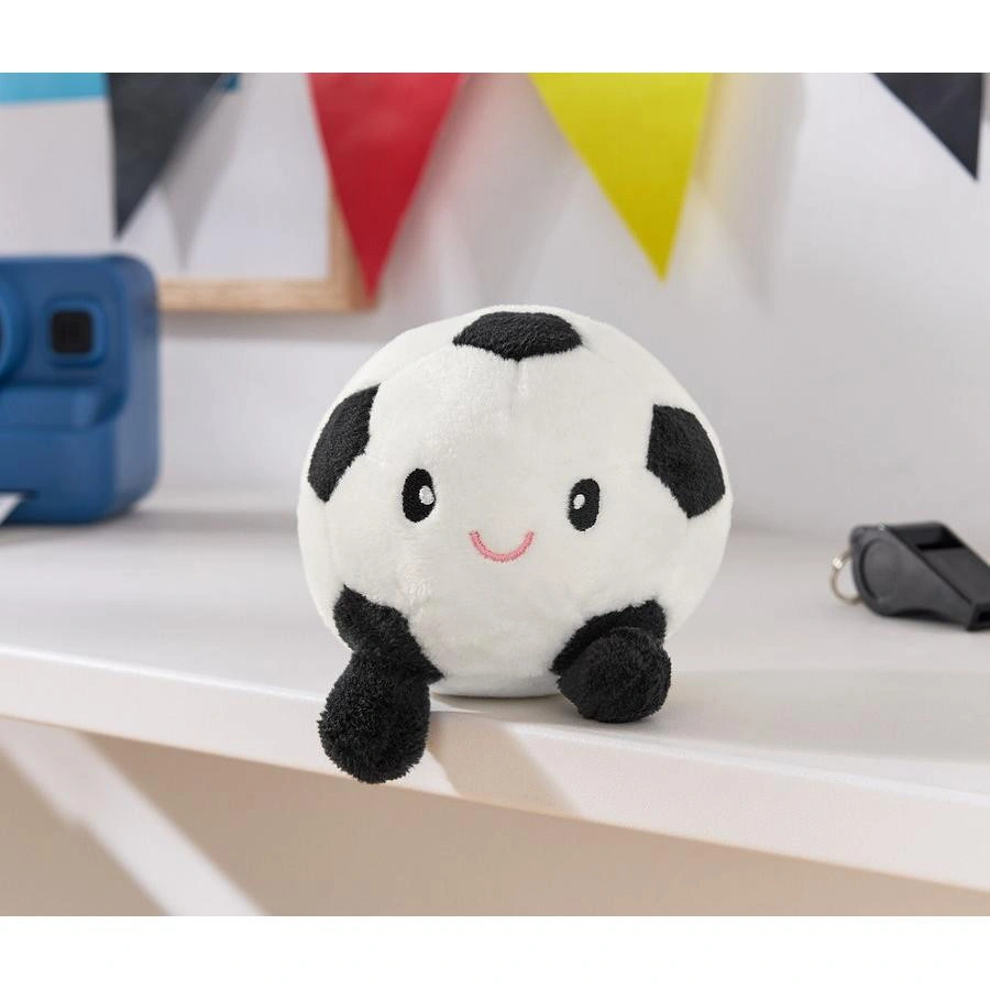 Tchibo Sesli Mini Peluş Futbol Topu