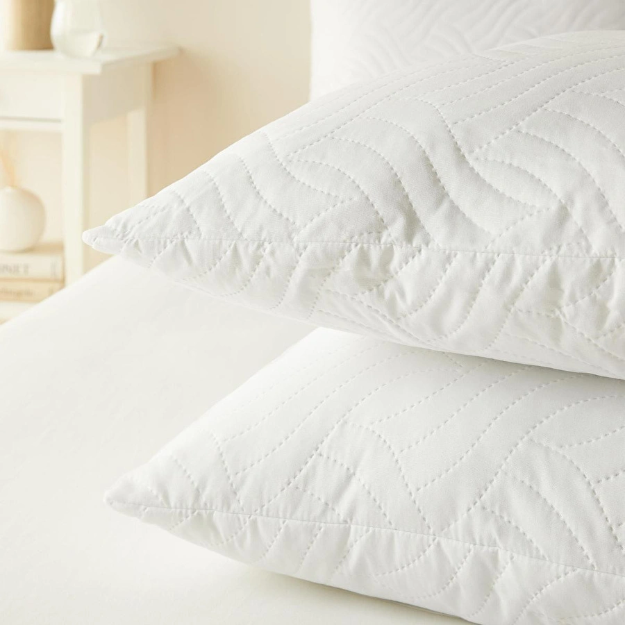 Ocean Home Textile 2'li 900 Gr Kapitoneli Silikon Yastık Seti 50 X 70 Cm