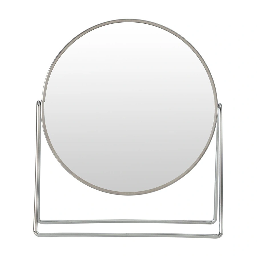 Mudo Home Boho Ayna Silver 20x18,5x7 Cm