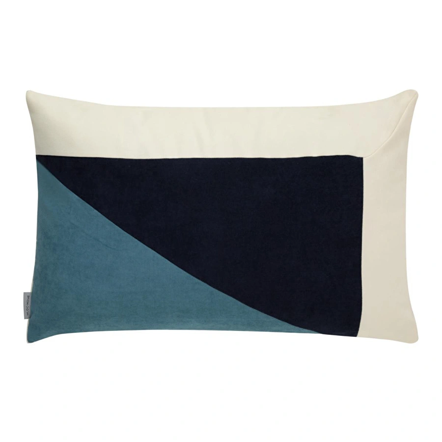 Mudo Home Lucia Kirlent Laci̇vert 40x60 Cm