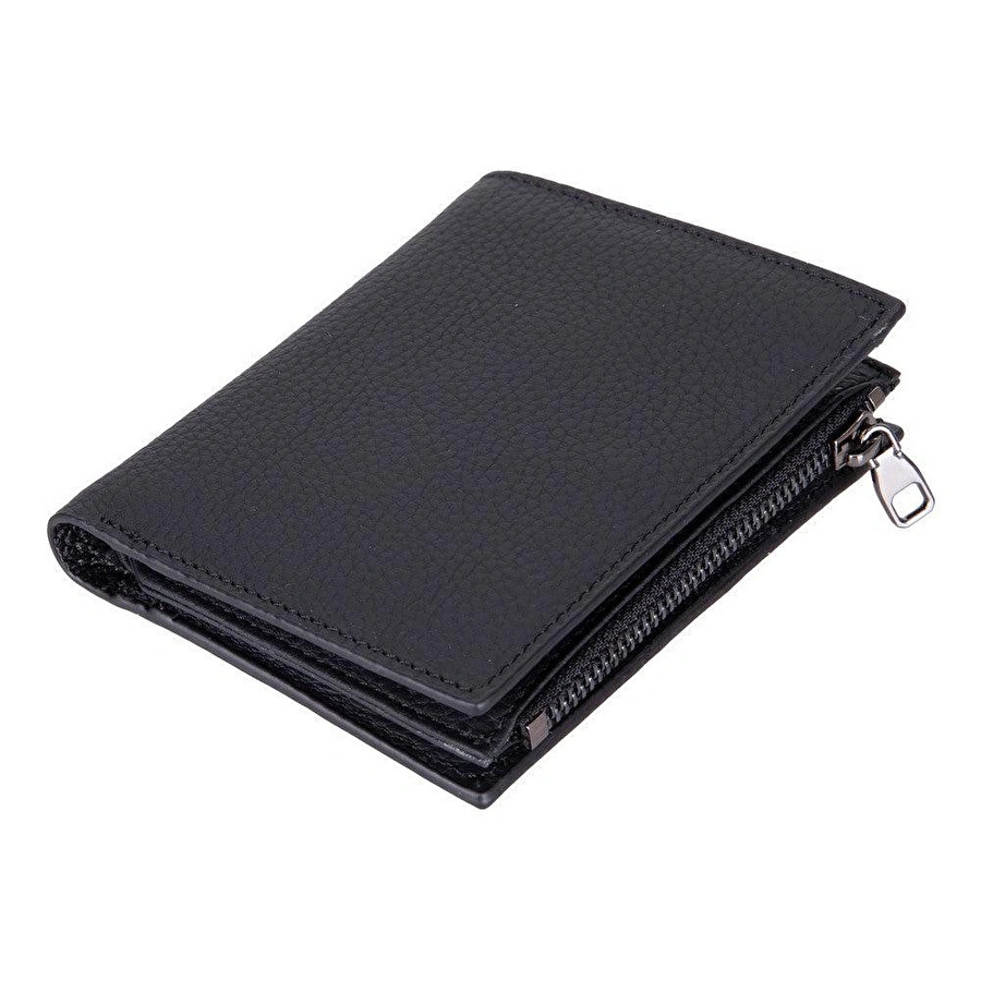Bloominbag Heritage Arc Noir Black Deri Erkek Cüzdanı