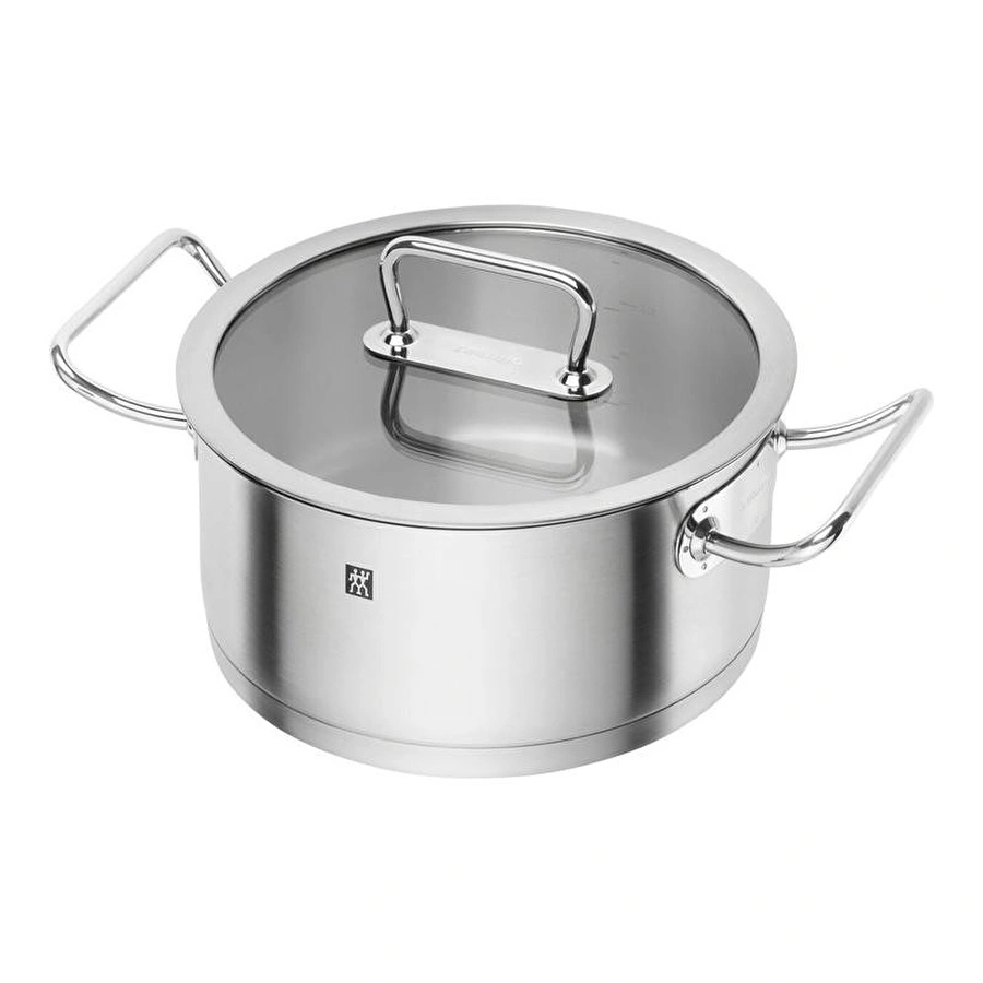 Zwilling Pro Sığ Tencere, 24 Cm | Yuvarlak | 18/10 Paslanmaz Çelik