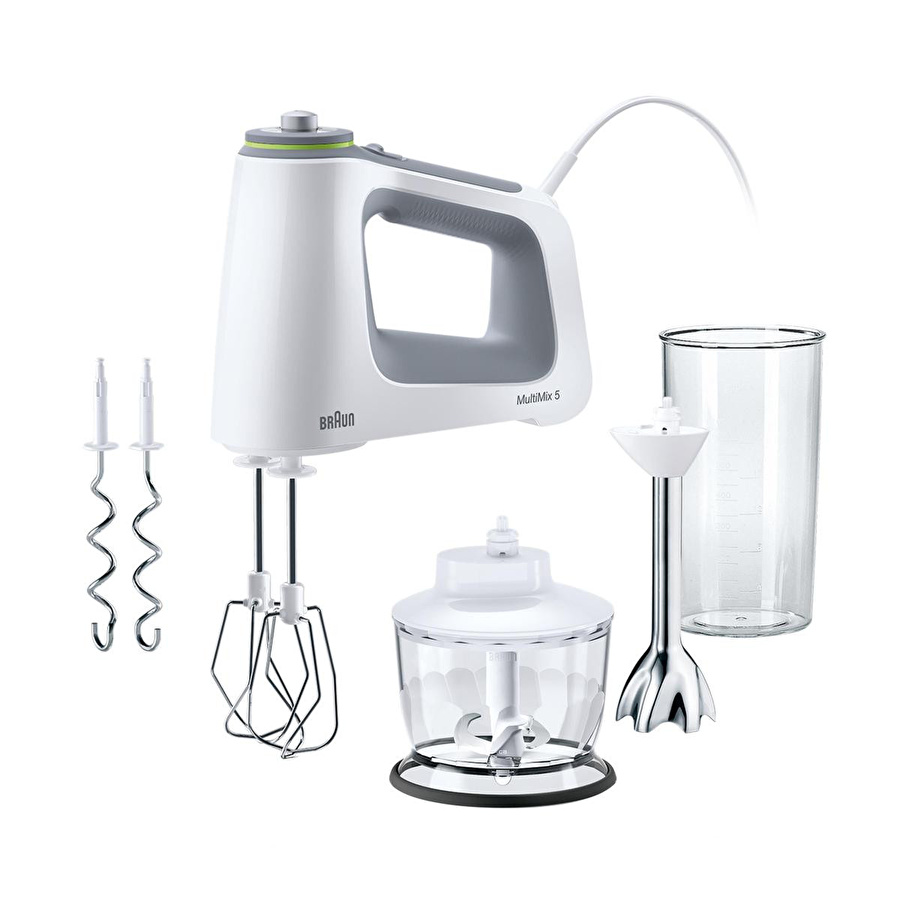Braun Hm5137wh El Mikseri̇