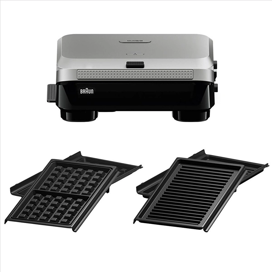 Braun Snackmaker 5 Sm5006 Silver Tost M.
