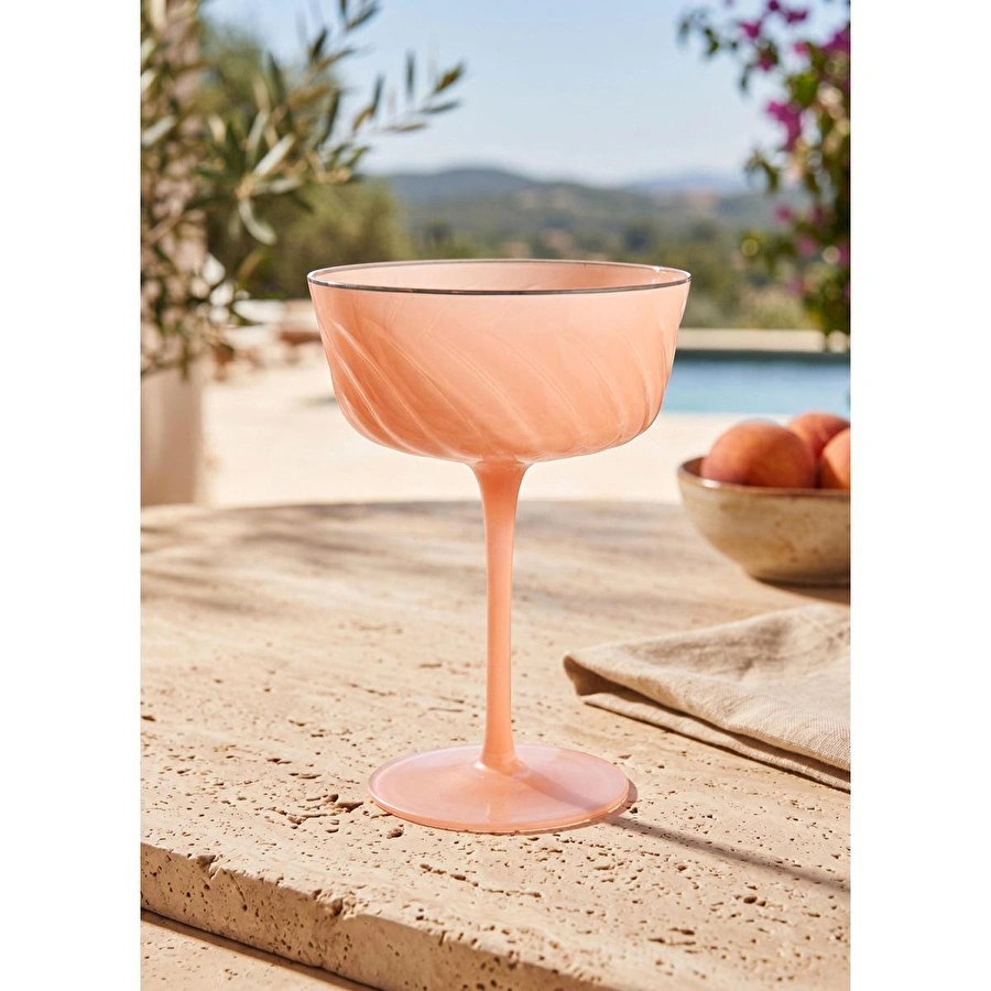 The Mia Martini Kadehi Turuncu 15x11x8 Cm