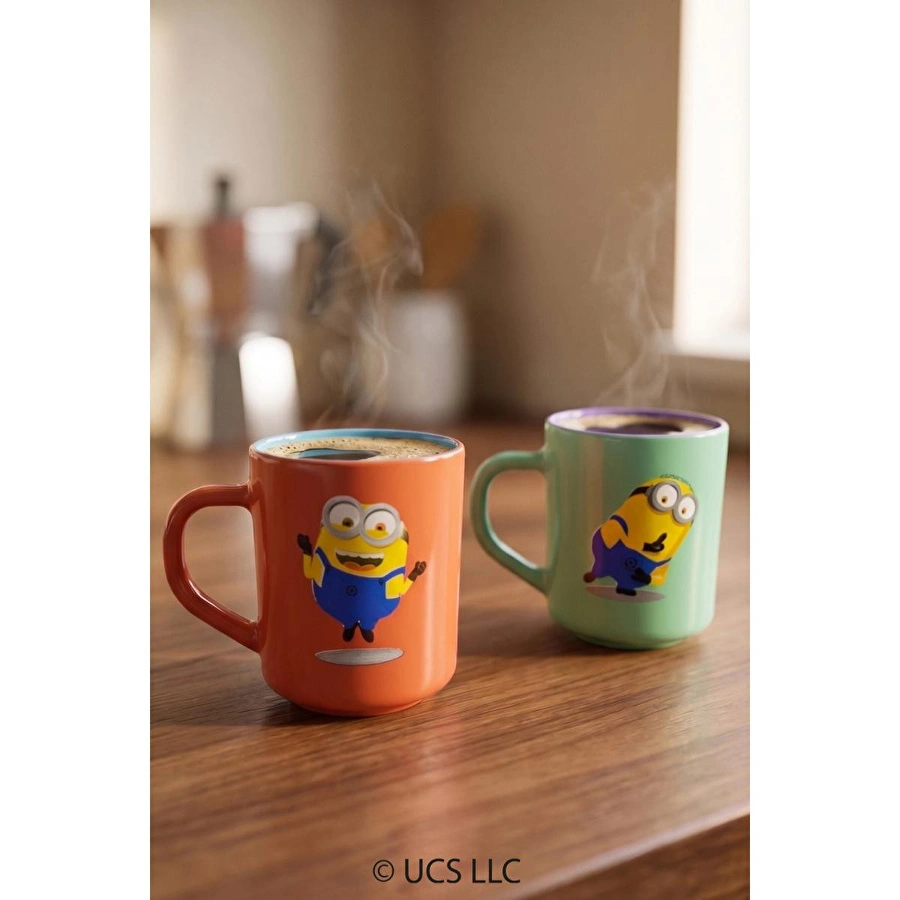 Rakle Minions Lisanslı 2'li Kupa Seti 250 cc