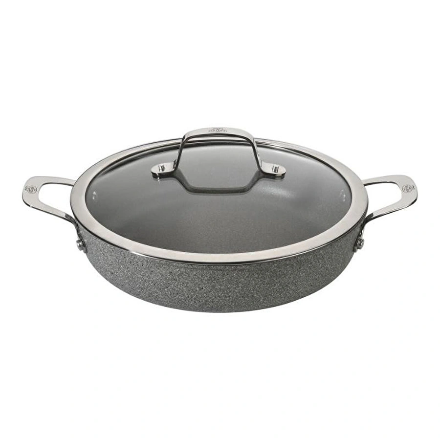 Ballarini Kapaklı Pilav Tenceresi, 28 Cm