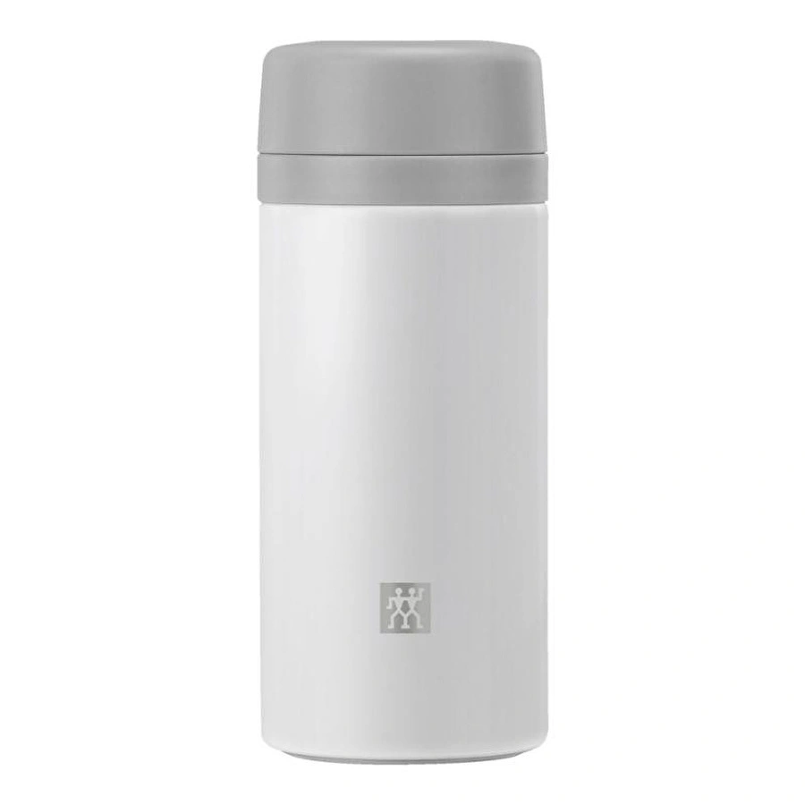 Zwilling Thermo Süzgeçli Termos, 420 Ml | Beyaz