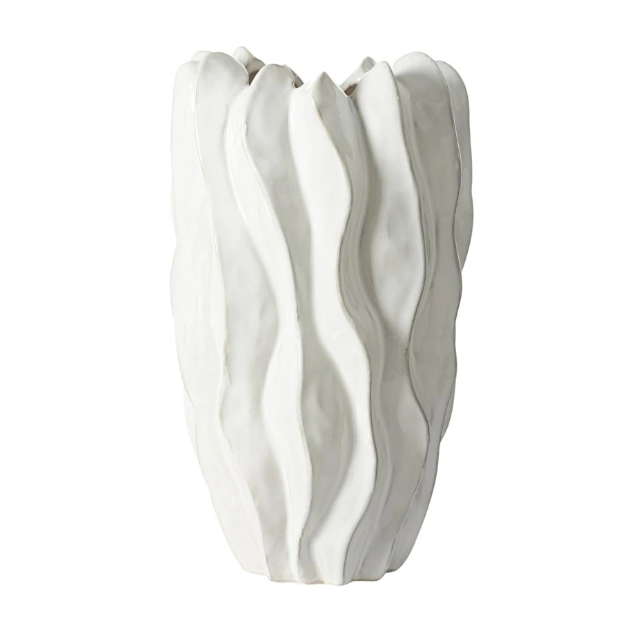 Mudo Home Move Vazo Beyaz 35cm