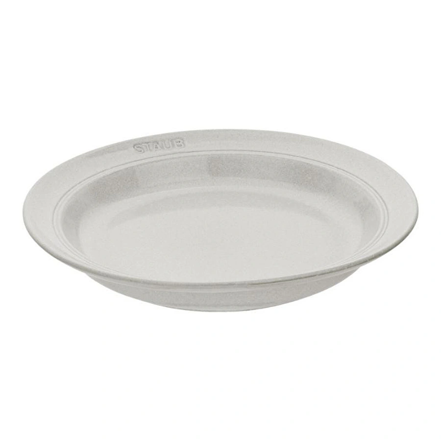 Staub Tabak, 24 Cm | Trüf Beyazı