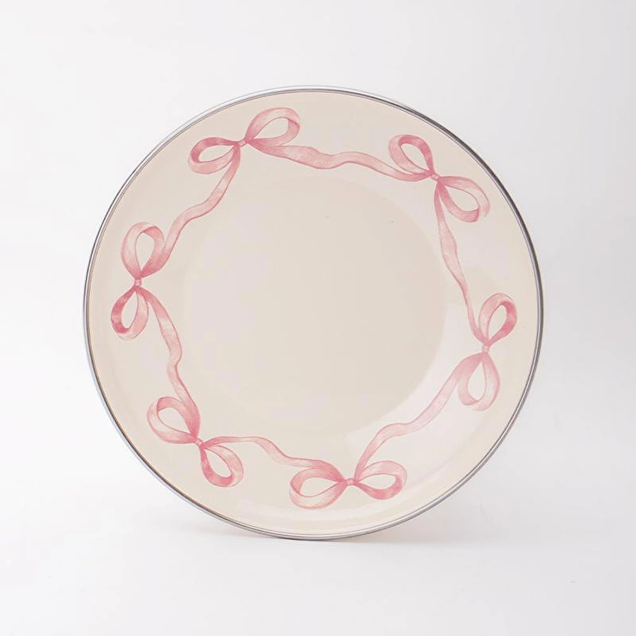 Emaylab Rebel Bow Pasta Sunum Tabağı 21cm