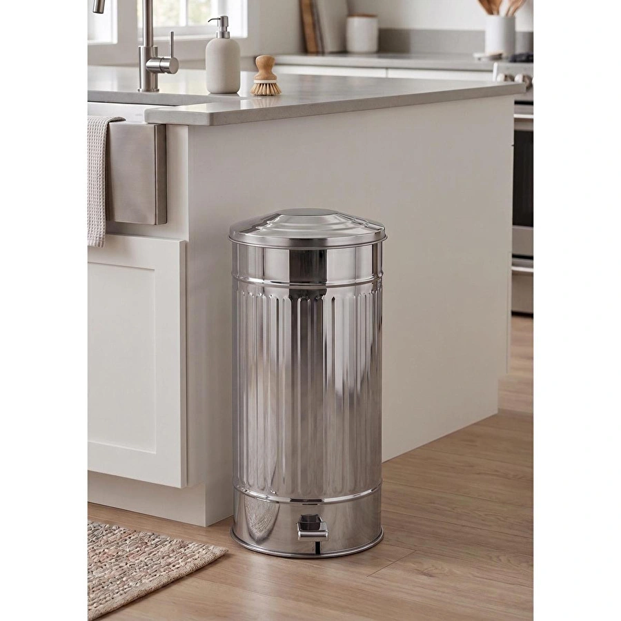 The Mia Çöp Kovası Krom 24 Lt