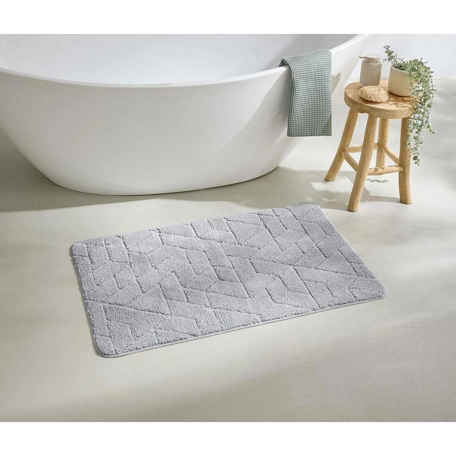 Tchibo Banyo Paspası, Gri, 60x100