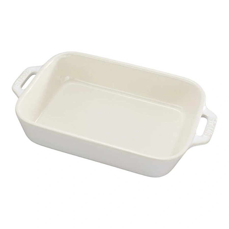Staub Seramik Dikdörtgen Fırın Kabı